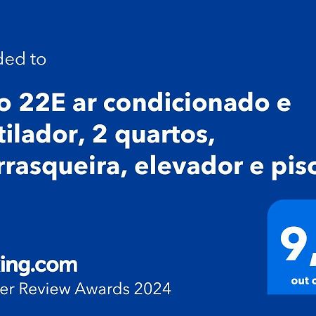 Apto 22E Ar Condicionado E Ventilador, 2 Quartos, Churrasqueira, Elevador E Piscina อูบาตูบา ภายนอก รูปภาพ