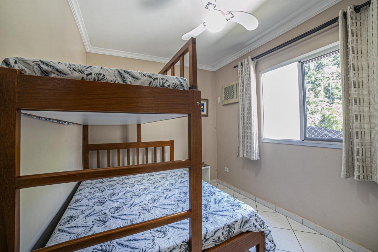 Apto 22E Ar Condicionado E Ventilador, 2 Quartos, Churrasqueira, Elevador E Piscina อูบาตูบา ภายนอก รูปภาพ