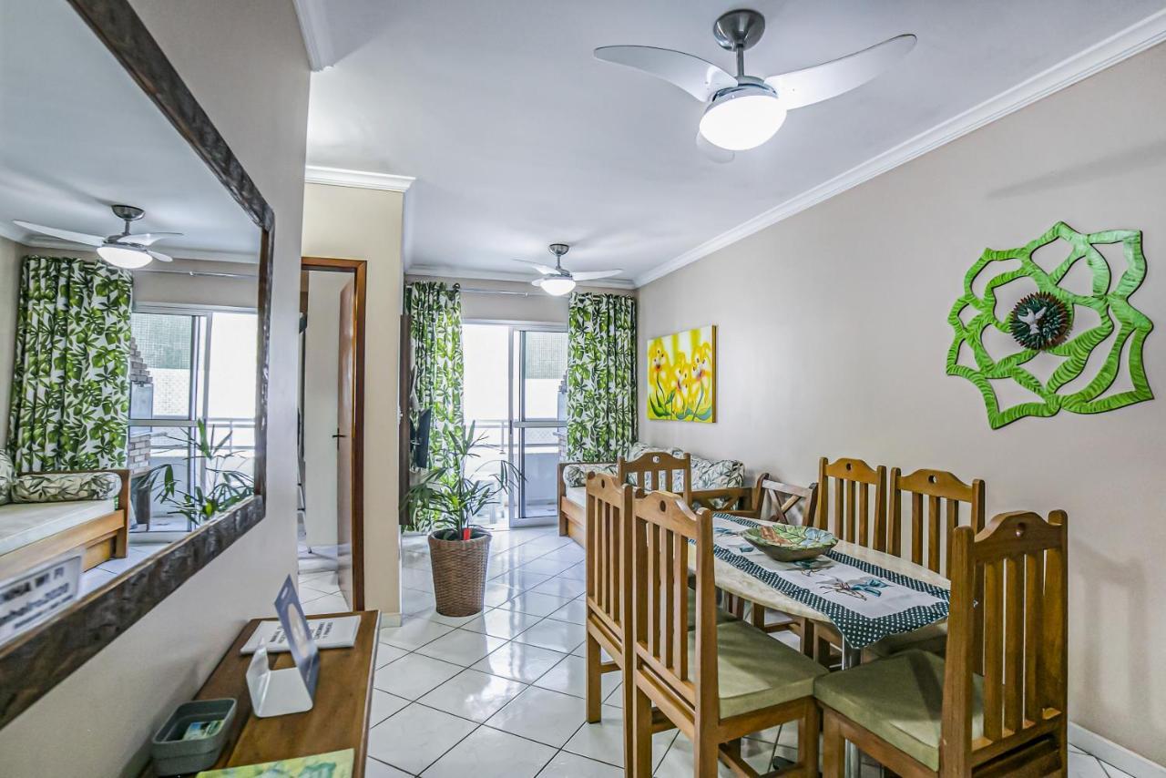 Apto 22E Ar Condicionado E Ventilador, 2 Quartos, Churrasqueira, Elevador E Piscina อูบาตูบา ภายนอก รูปภาพ