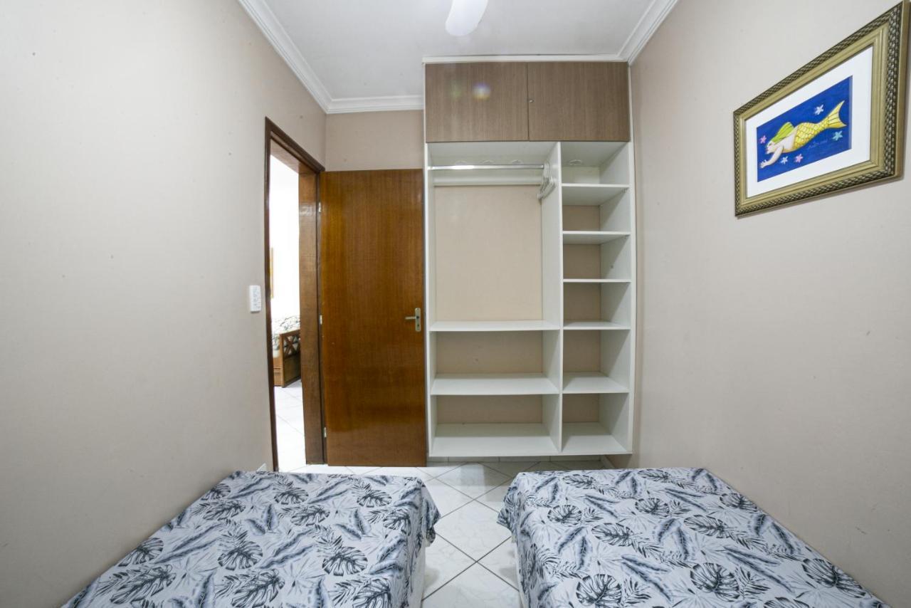 Apto 22E Ar Condicionado E Ventilador, 2 Quartos, Churrasqueira, Elevador E Piscina อูบาตูบา ภายนอก รูปภาพ