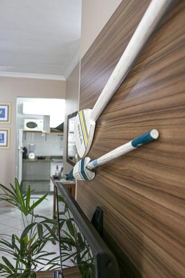 Apto 22E Ar Condicionado E Ventilador, 2 Quartos, Churrasqueira, Elevador E Piscina อูบาตูบา ภายนอก รูปภาพ