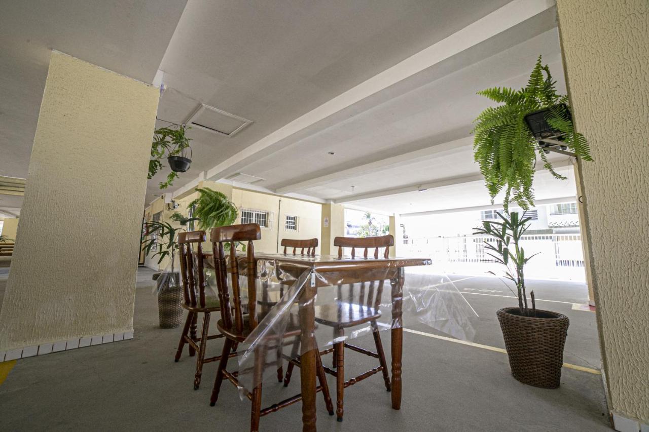 Apto 22E Ar Condicionado E Ventilador, 2 Quartos, Churrasqueira, Elevador E Piscina อูบาตูบา ภายนอก รูปภาพ