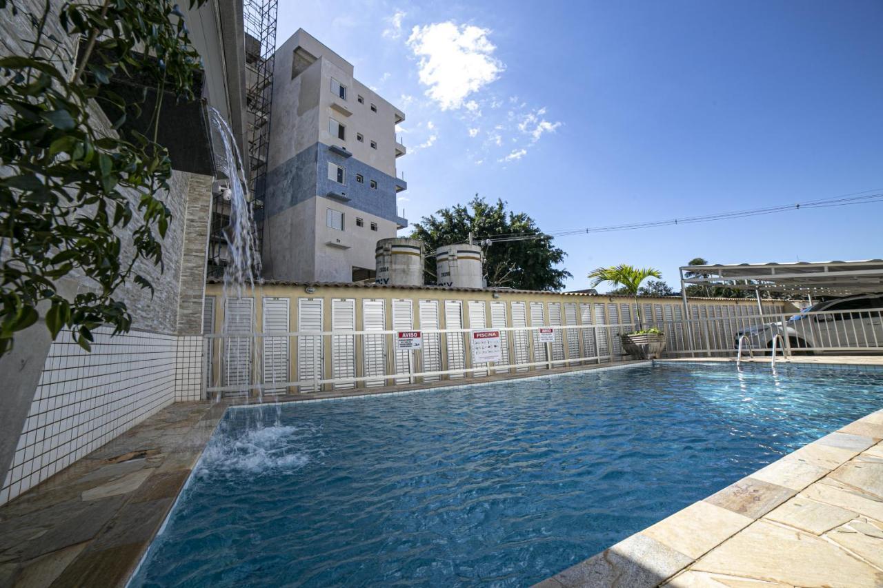 Apto 22E Ar Condicionado E Ventilador, 2 Quartos, Churrasqueira, Elevador E Piscina อูบาตูบา ภายนอก รูปภาพ