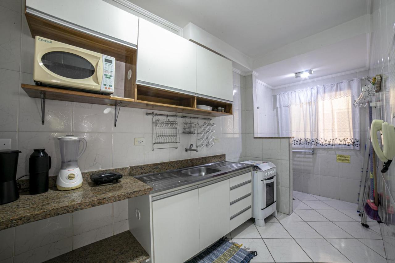 Apto 22E Ar Condicionado E Ventilador, 2 Quartos, Churrasqueira, Elevador E Piscina อูบาตูบา ภายนอก รูปภาพ