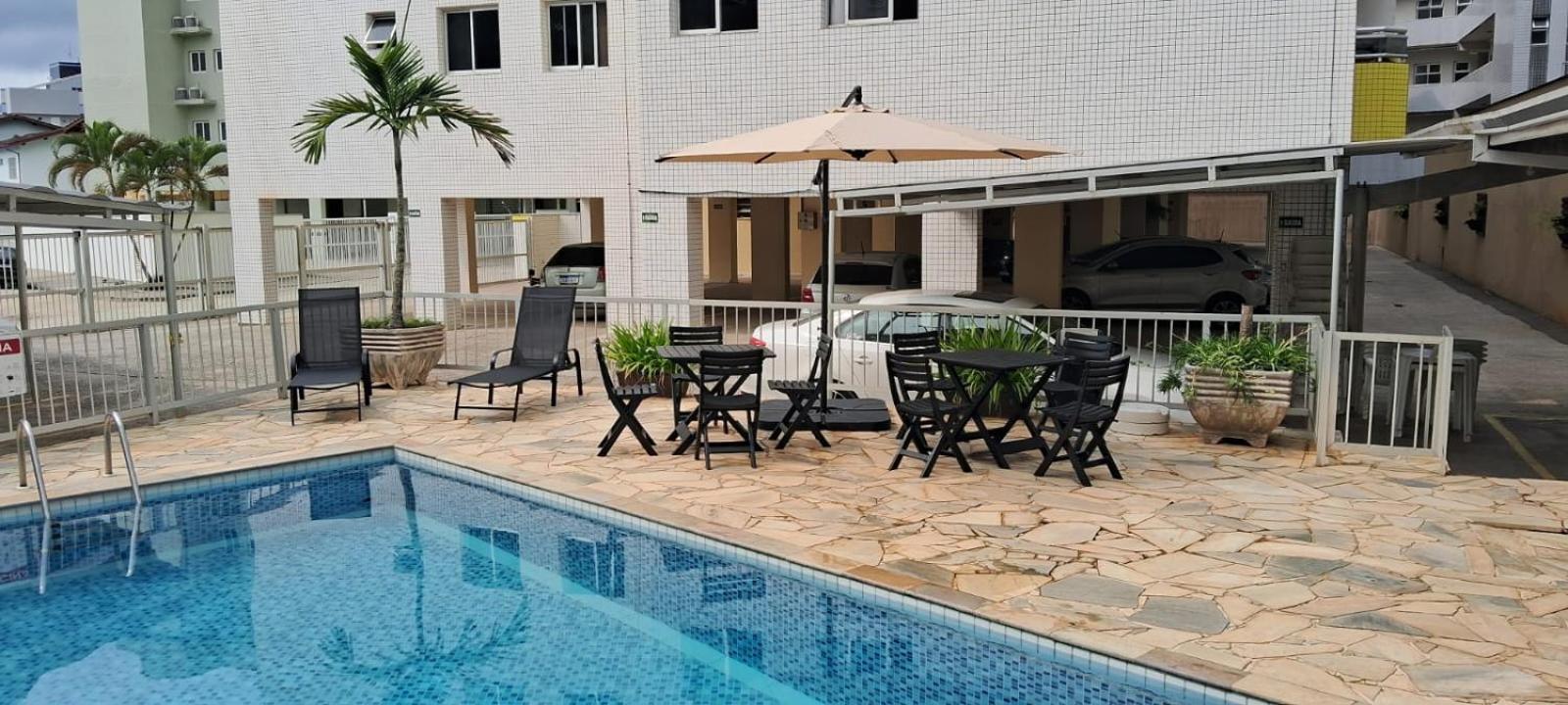 Apto 22E Ar Condicionado E Ventilador, 2 Quartos, Churrasqueira, Elevador E Piscina อูบาตูบา ภายนอก รูปภาพ