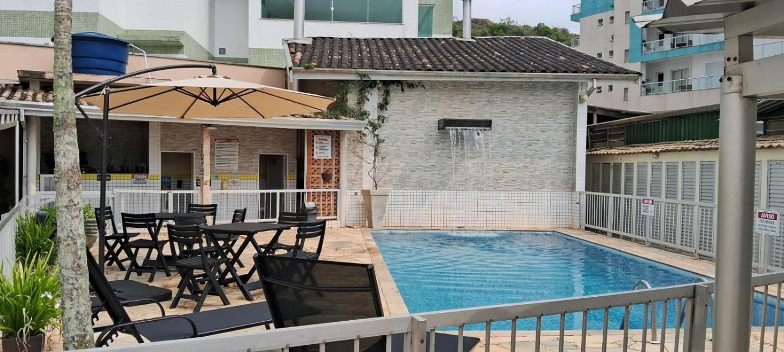 Apto 22E Ar Condicionado E Ventilador, 2 Quartos, Churrasqueira, Elevador E Piscina อูบาตูบา ภายนอก รูปภาพ