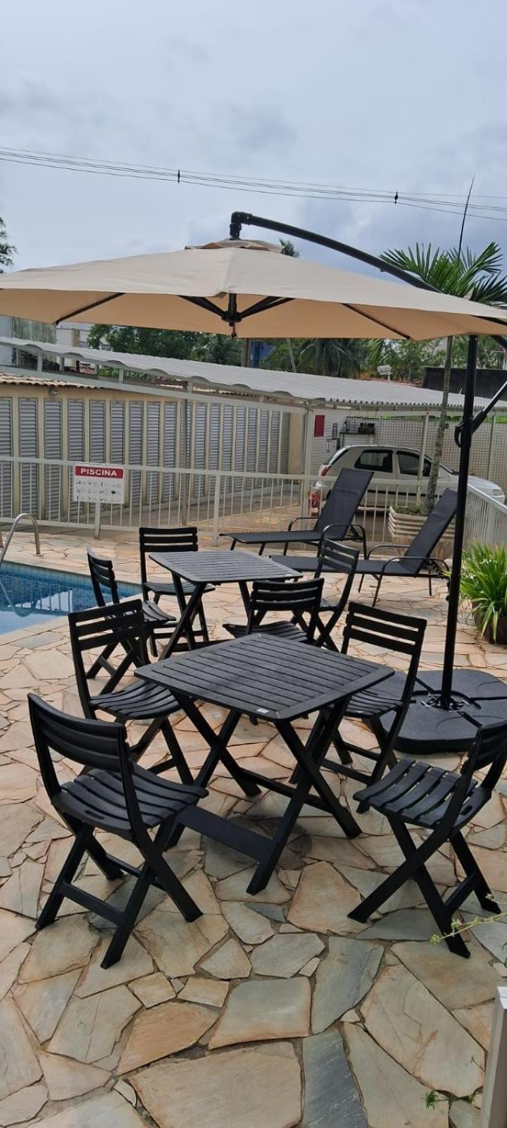 Apto 22E Ar Condicionado E Ventilador, 2 Quartos, Churrasqueira, Elevador E Piscina อูบาตูบา ภายนอก รูปภาพ
