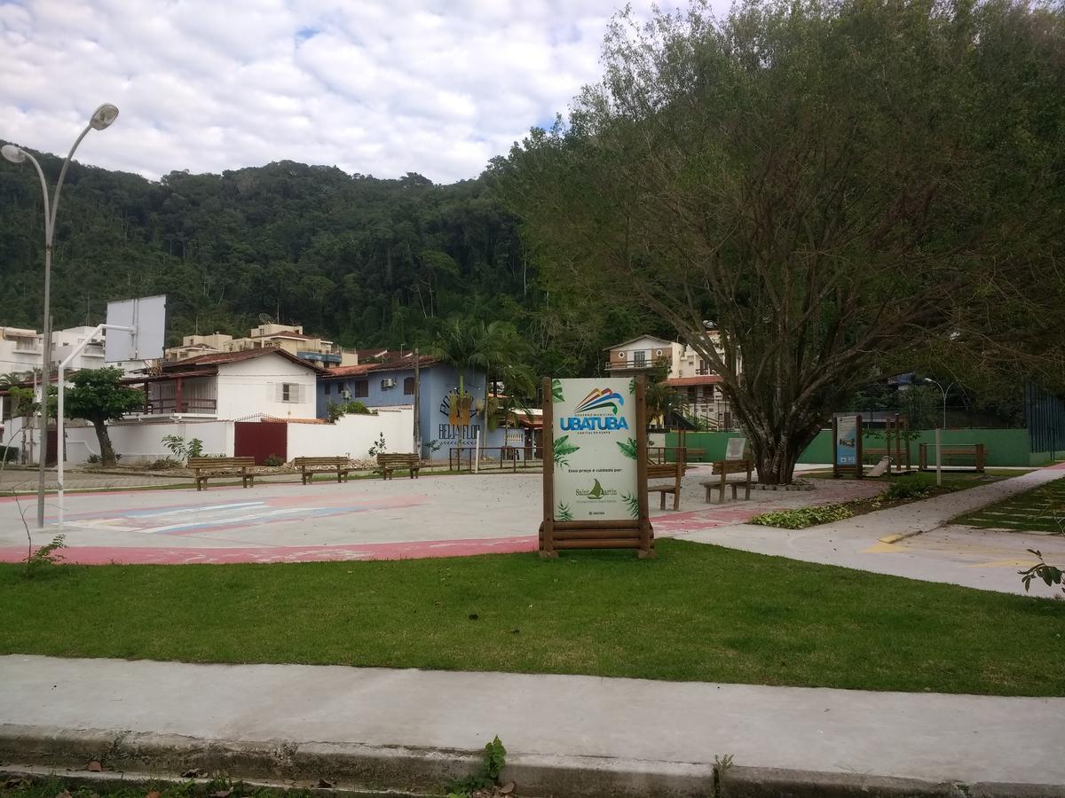 Apto 22E Ar Condicionado E Ventilador, 2 Quartos, Churrasqueira, Elevador E Piscina อูบาตูบา ภายนอก รูปภาพ