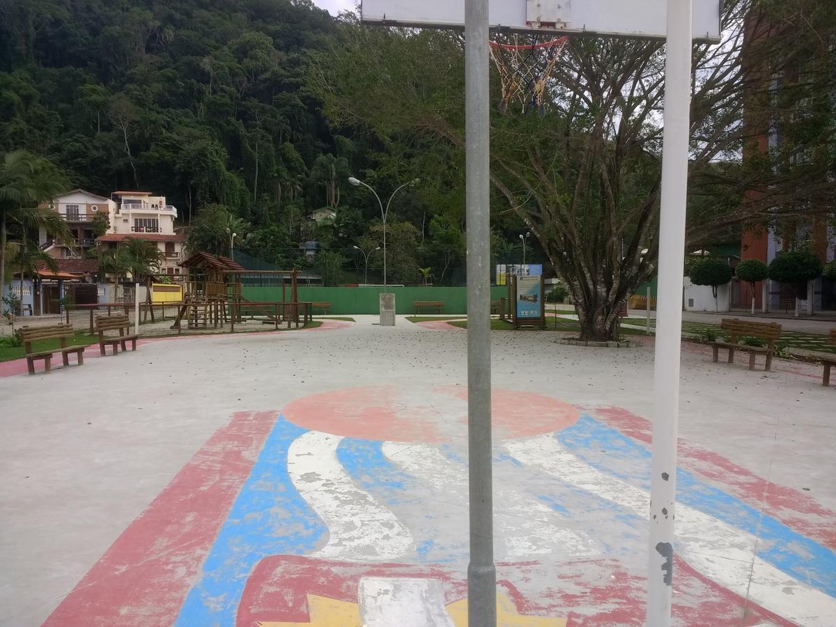 Apto 22E Ar Condicionado E Ventilador, 2 Quartos, Churrasqueira, Elevador E Piscina อูบาตูบา ภายนอก รูปภาพ