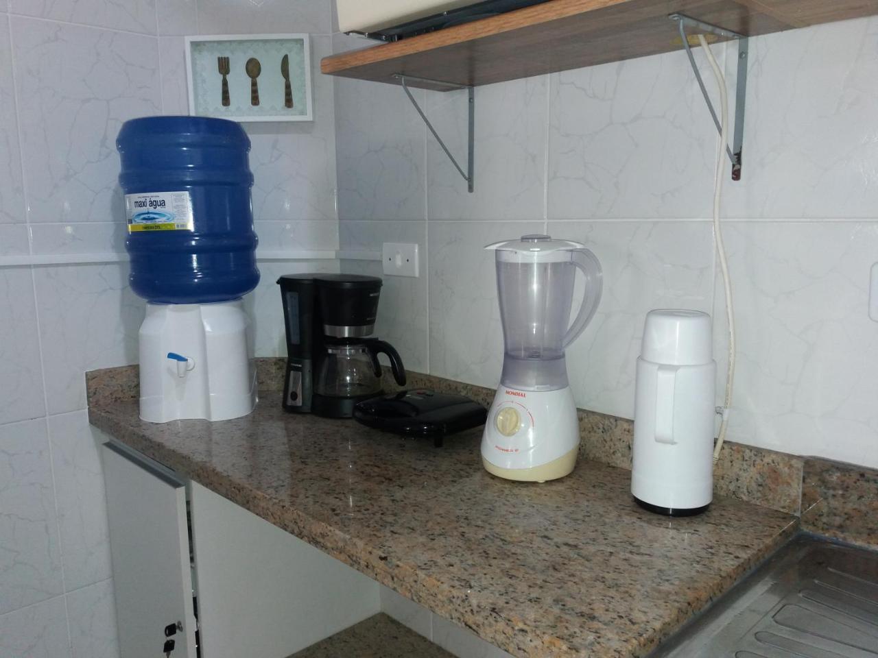 Apto 22E Ar Condicionado E Ventilador, 2 Quartos, Churrasqueira, Elevador E Piscina อูบาตูบา ภายนอก รูปภาพ