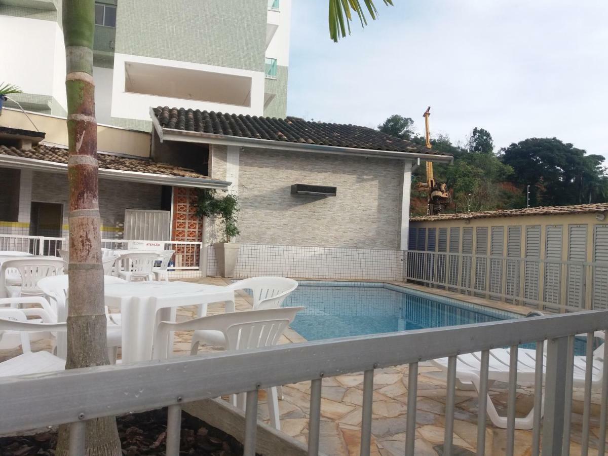 Apto 22E Ar Condicionado E Ventilador, 2 Quartos, Churrasqueira, Elevador E Piscina อูบาตูบา ภายนอก รูปภาพ